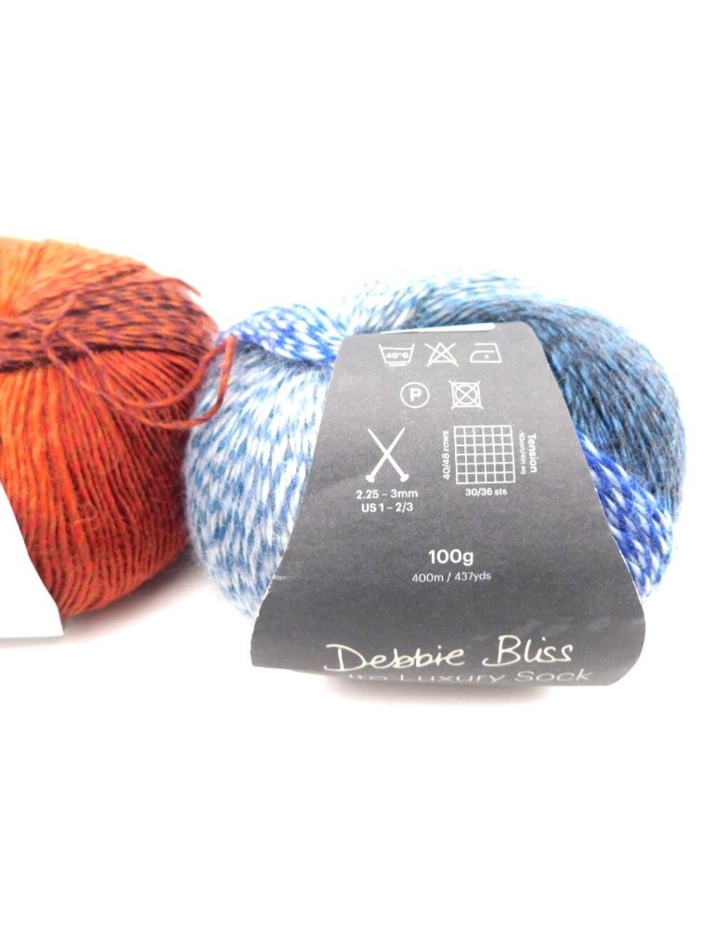 Debbie Bliss Rialto Luxury Sock Yarn Superwash Wool Blend - Picture 3 of 4